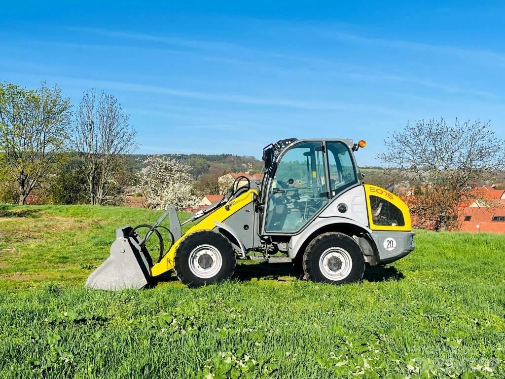 Kramer 5075 Kolesni nakladalci