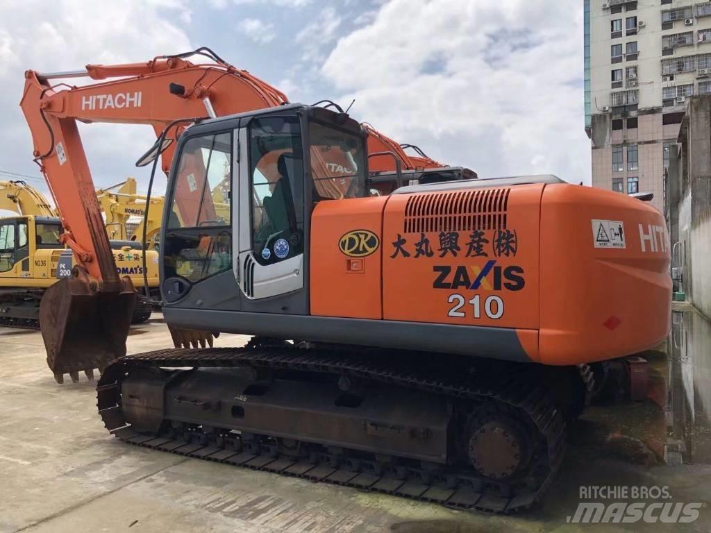 Hitachi zx210 Bagri goseničarji