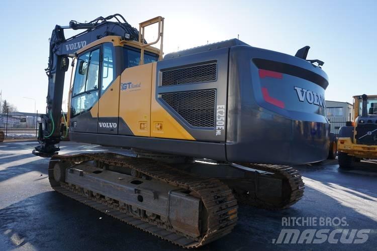Volvo EC 250 E NL Bagri goseničarji