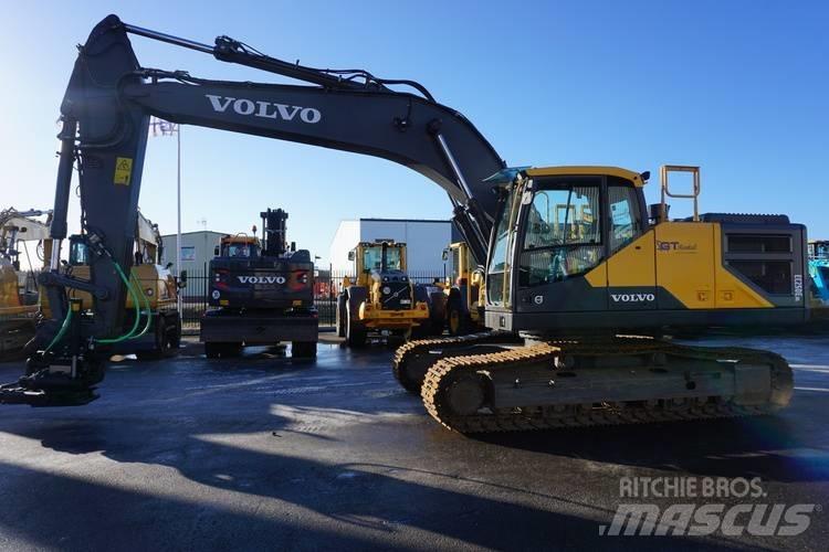 Volvo EC 250 E NL Bagri goseničarji