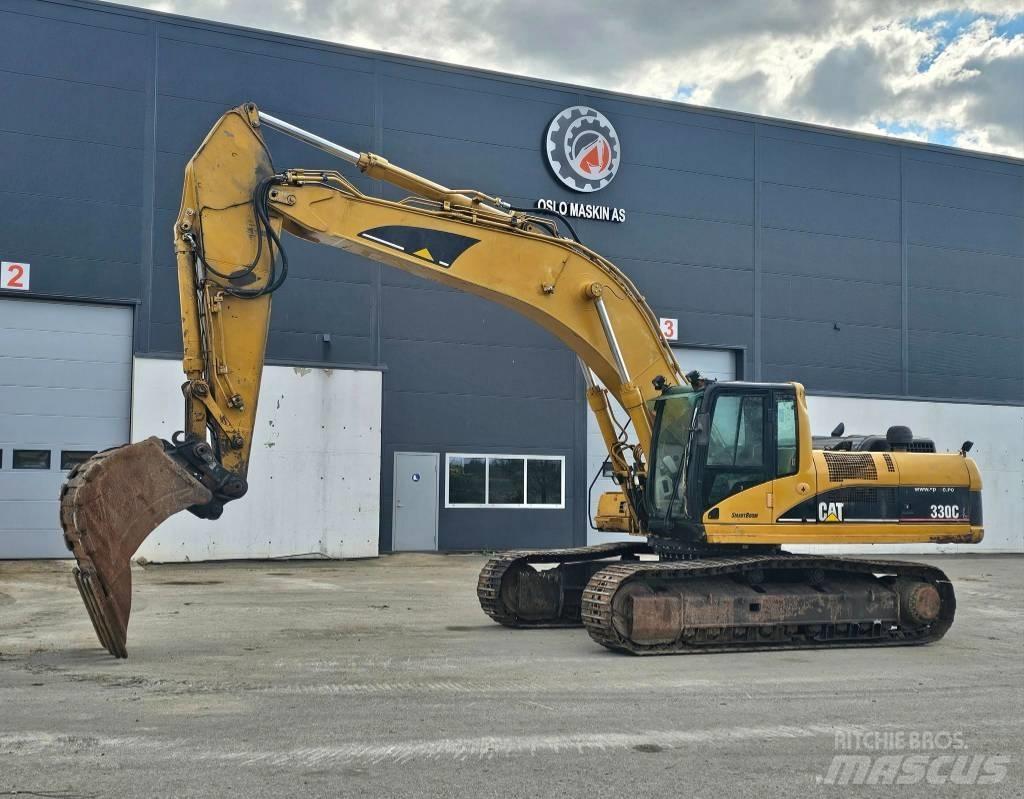 CAT 330 CL Bagri goseničarji