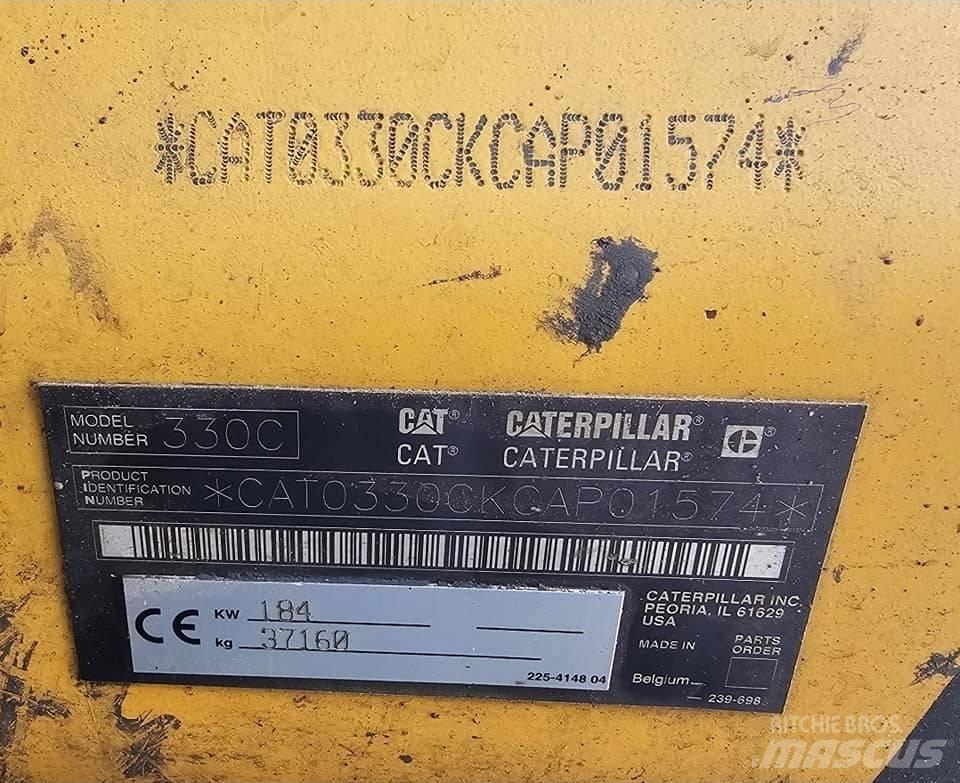 CAT 330 CL Bagri goseničarji