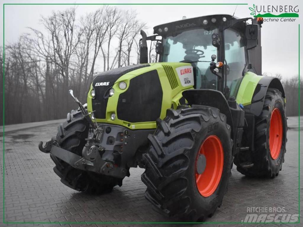 CLAAS AXION 850 Traktorji