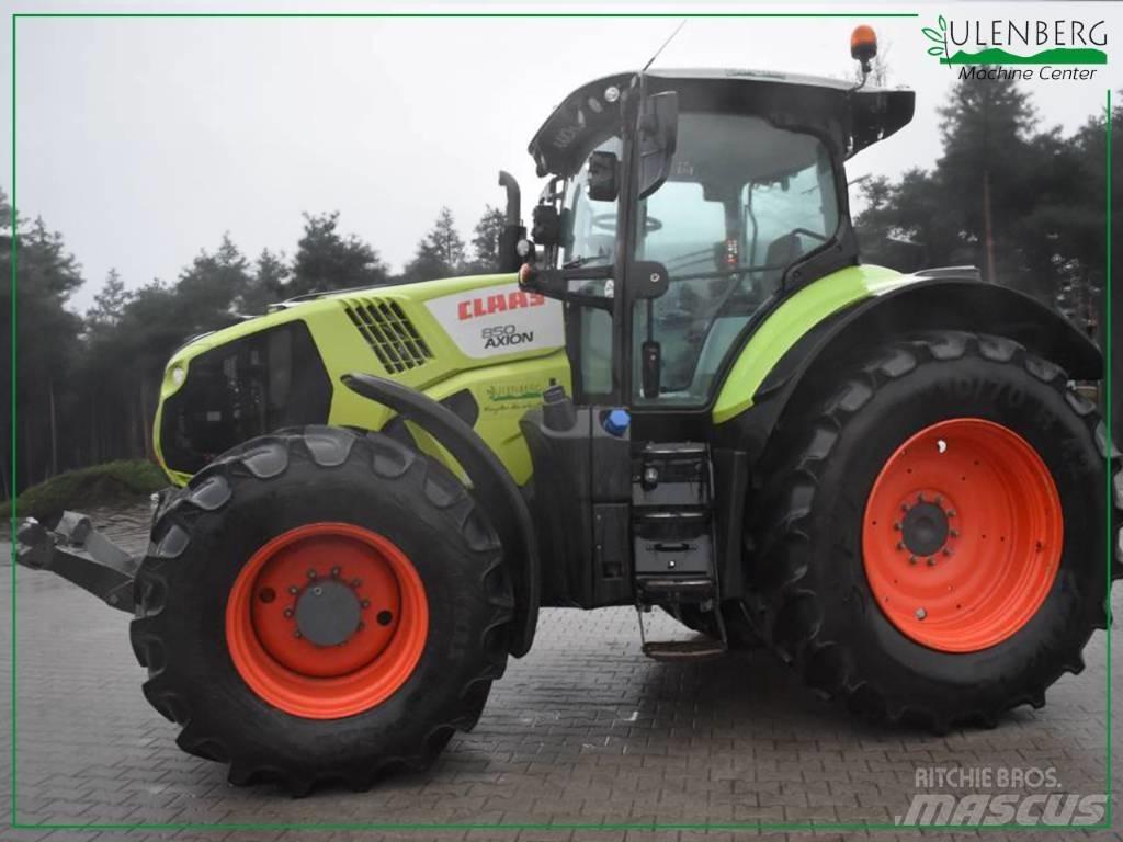 CLAAS AXION 850 Traktorji