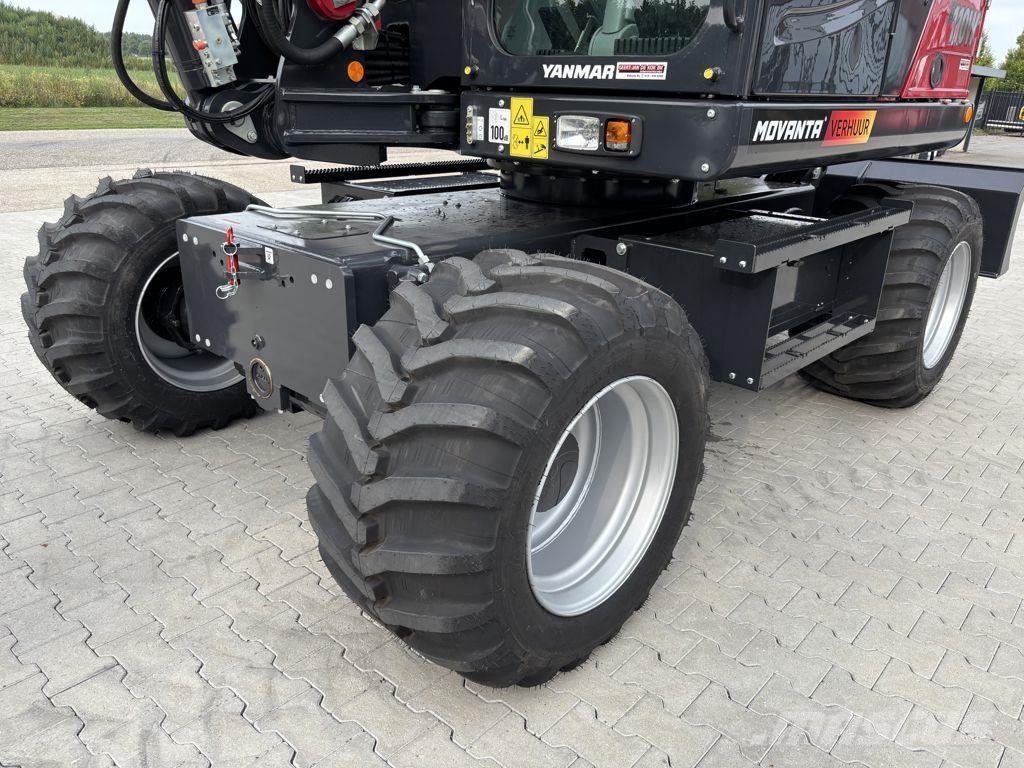 Yanmar YAN B110W Bagri na kolesih