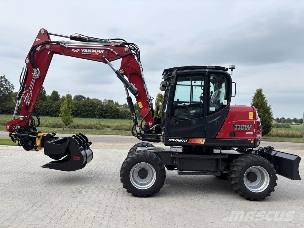 Yanmar YAN B110W Bagri na kolesih