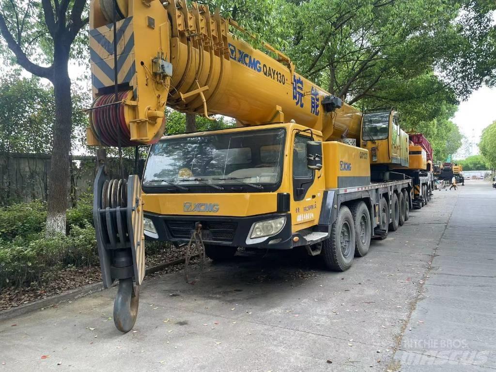 XCMG QY 130 K Rabljeni žerjavi za vsak teren