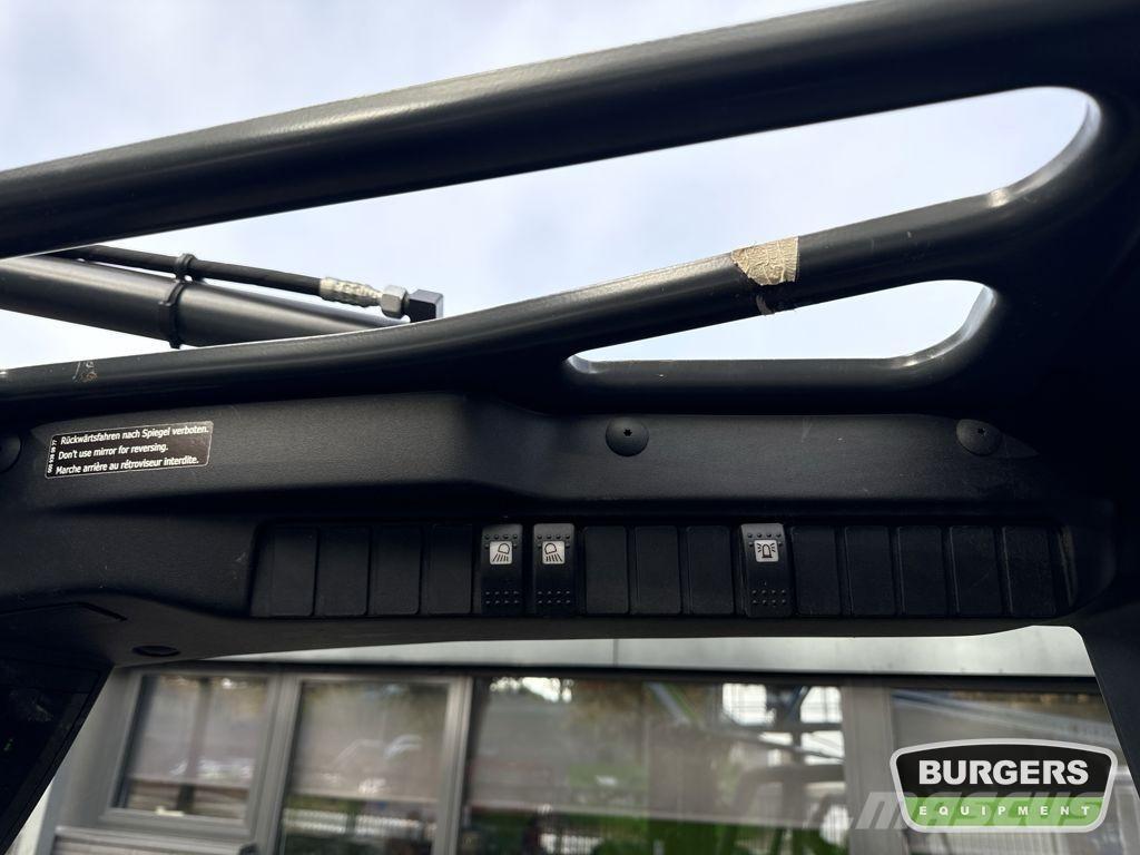 Linde E30H-01 Električni viličarji