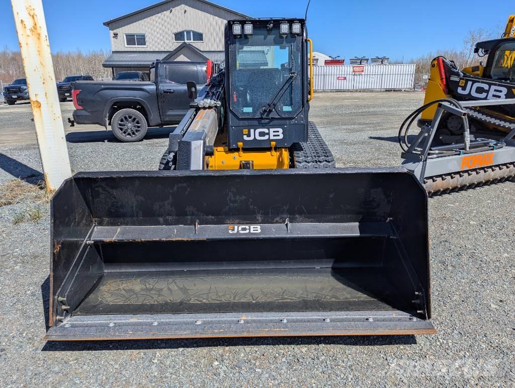 JCB 3TS-8T Skid steer mini nakladalci