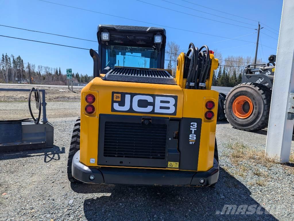 JCB 3TS-8T Skid steer mini nakladalci