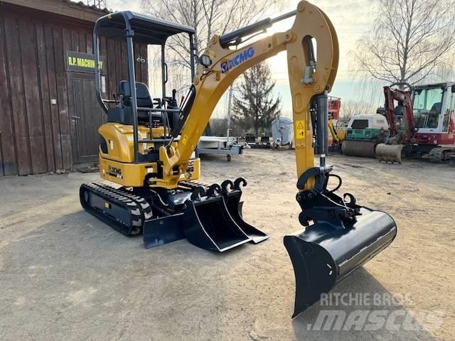 XCMG XE 18 E Mini bagri <7t