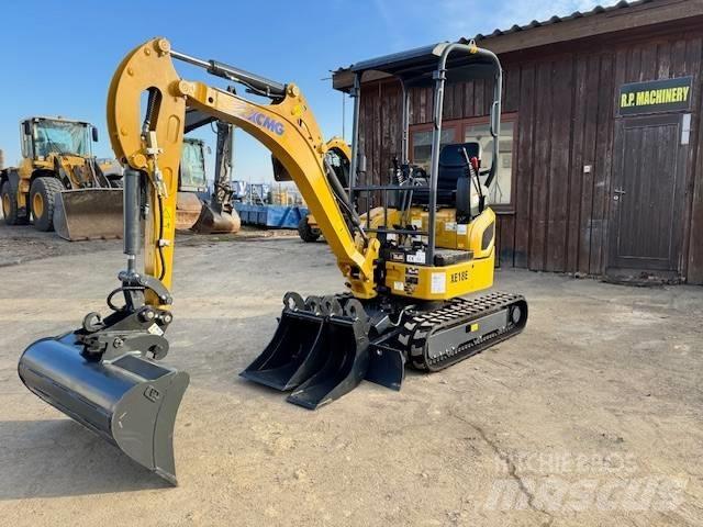 XCMG XE 18 E Mini bagri <7t