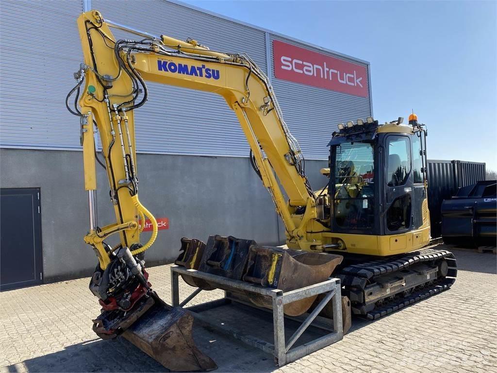 Komatsu PC88MR-10 Bagri na kolesih