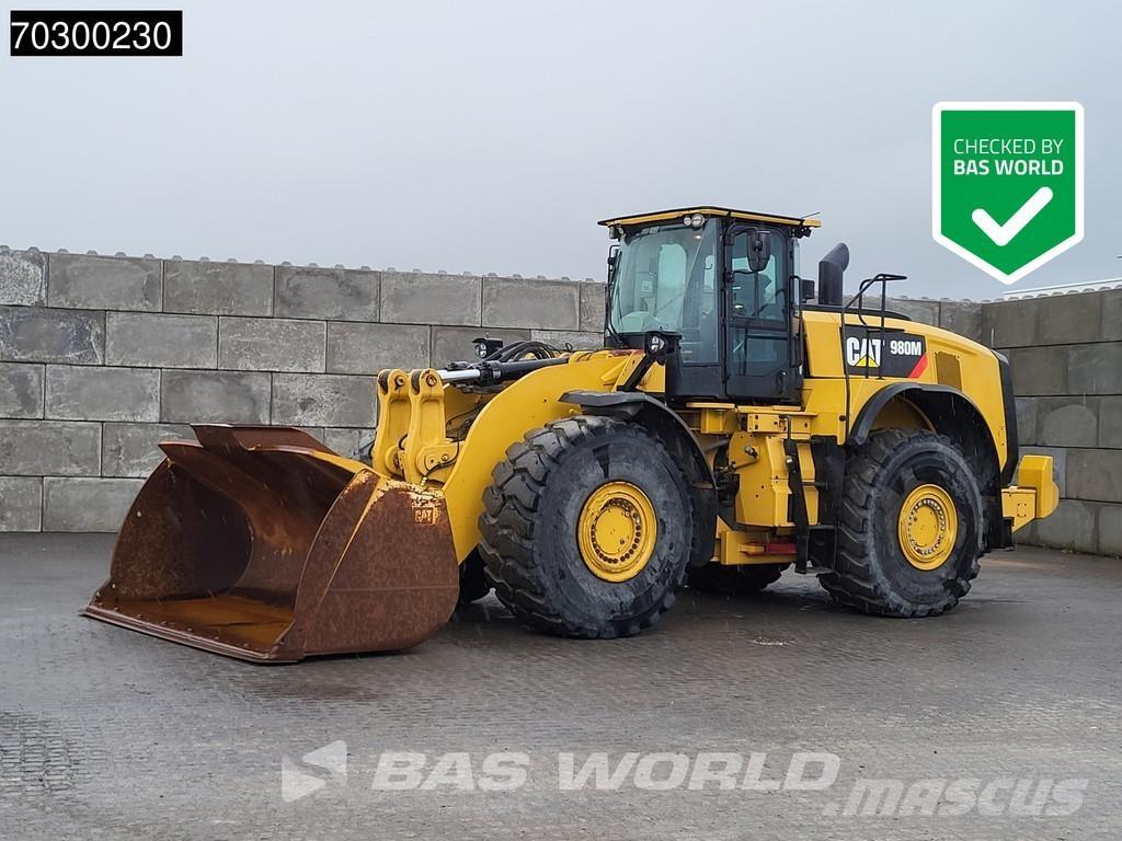 CAT 980 M Kolesni nakladalci