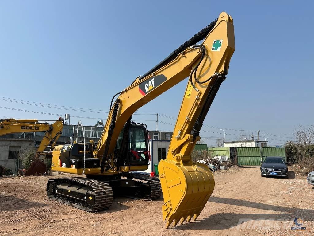 CAT 320D Bagri goseničarji
