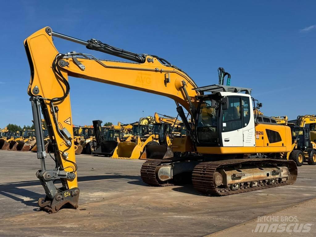 Liebherr R926 LC Bagri goseničarji