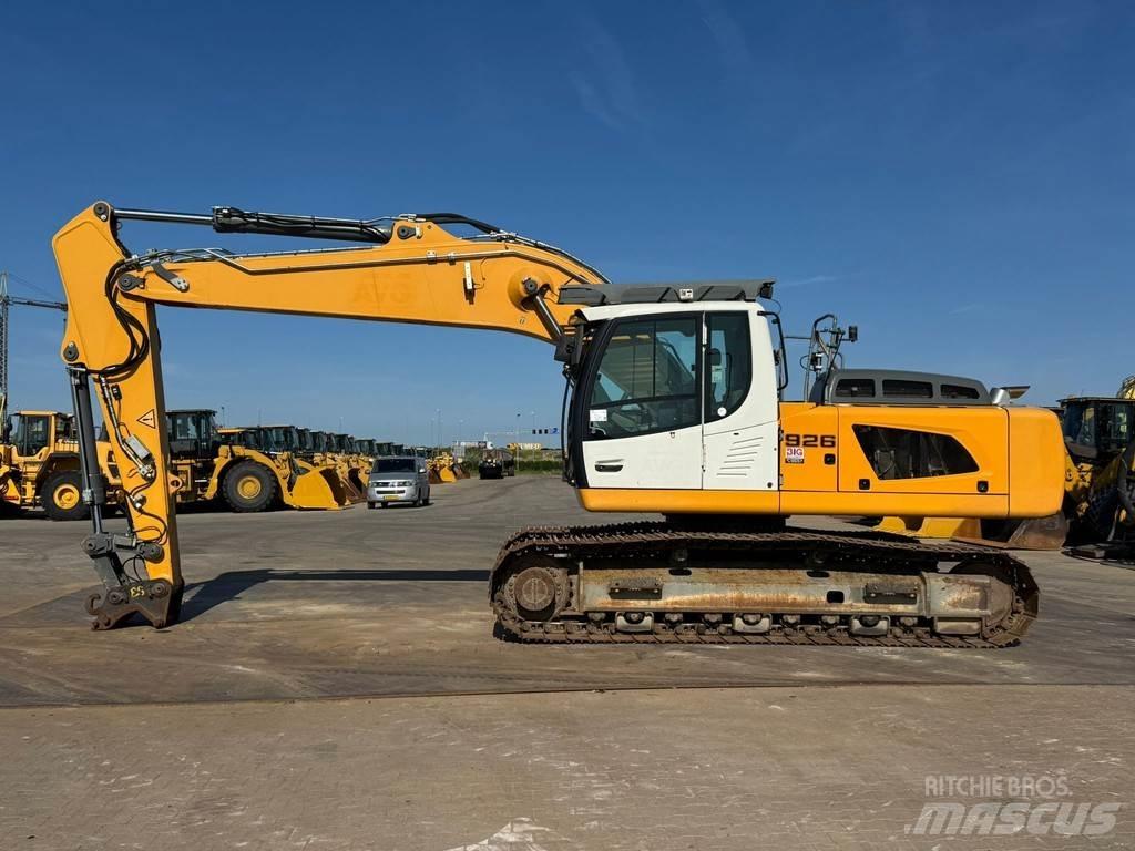 Liebherr R926 LC Bagri goseničarji