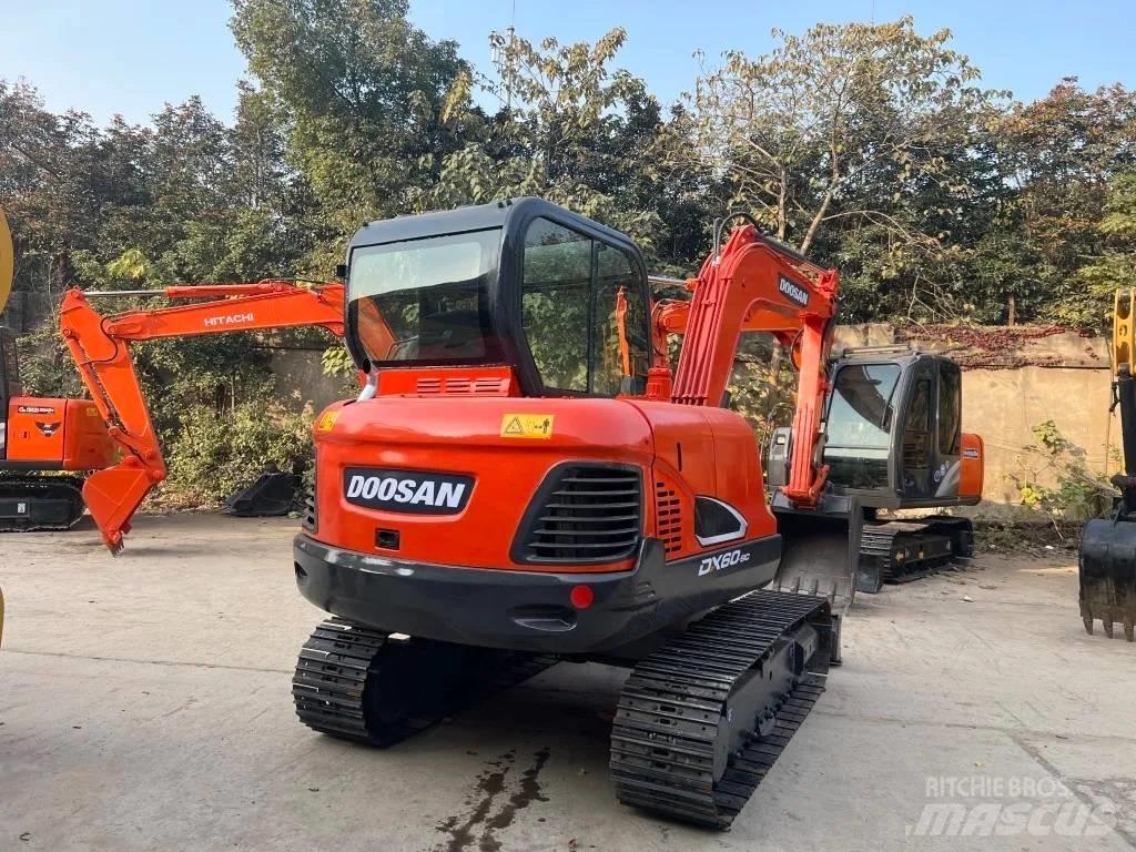 Doosan DX 60-9C Mini bagri <7t