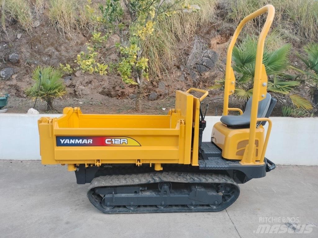 Yanmar C 12 R Demperji goseničarji
