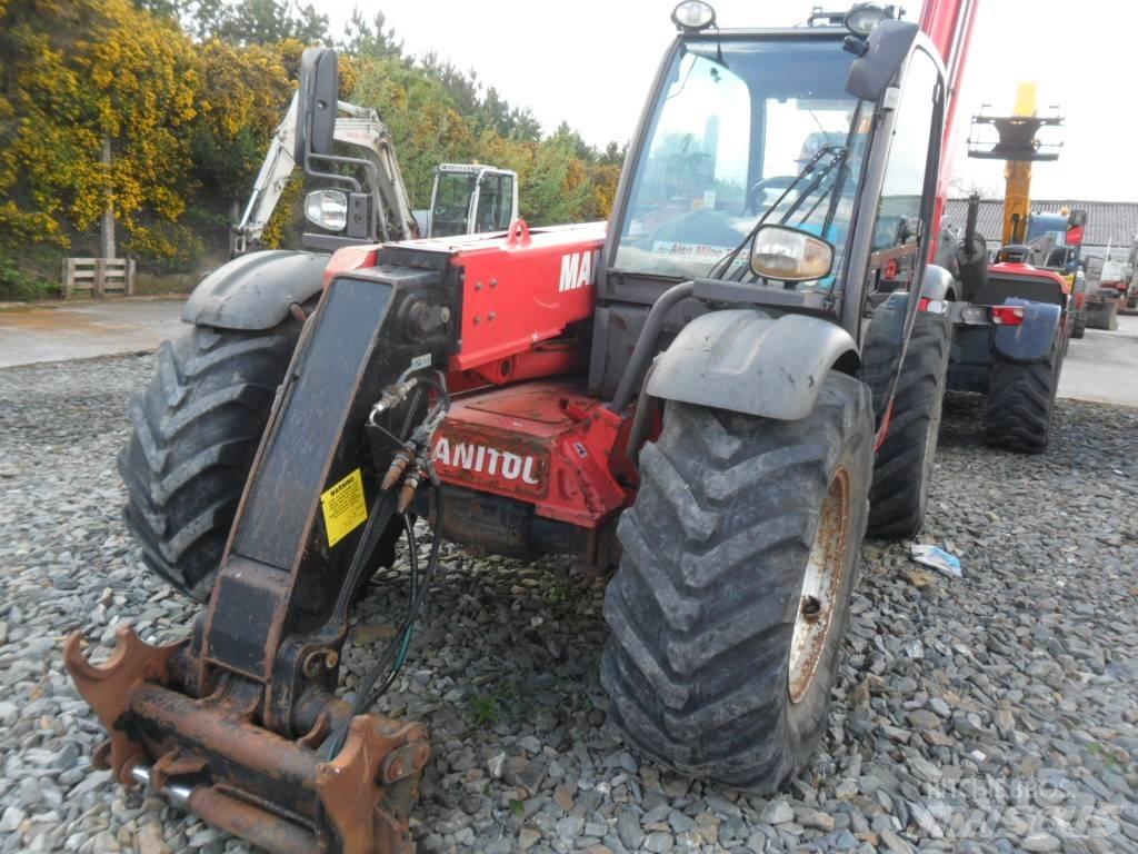 Manitou 627 Teleskopski viličarji
