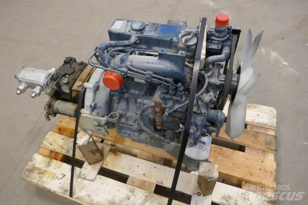 Kubota D 1703-EU1 Motorji