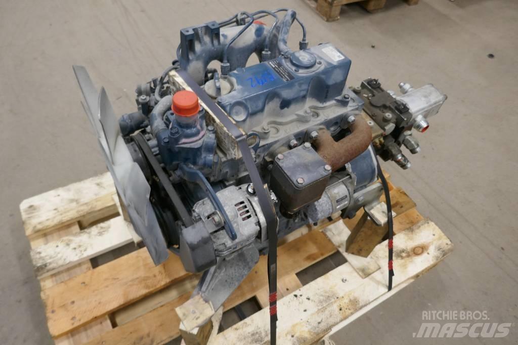 Kubota D 1703-EU1 Motorji
