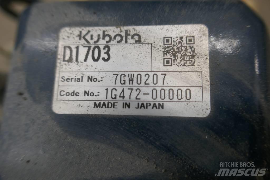 Kubota D 1703-EU1 Motorji