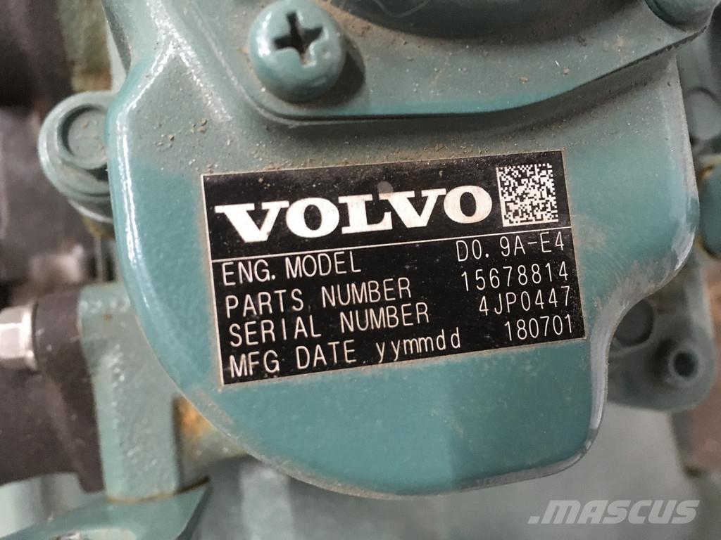 Volvo D0.9A-E4 NEW Motorji
