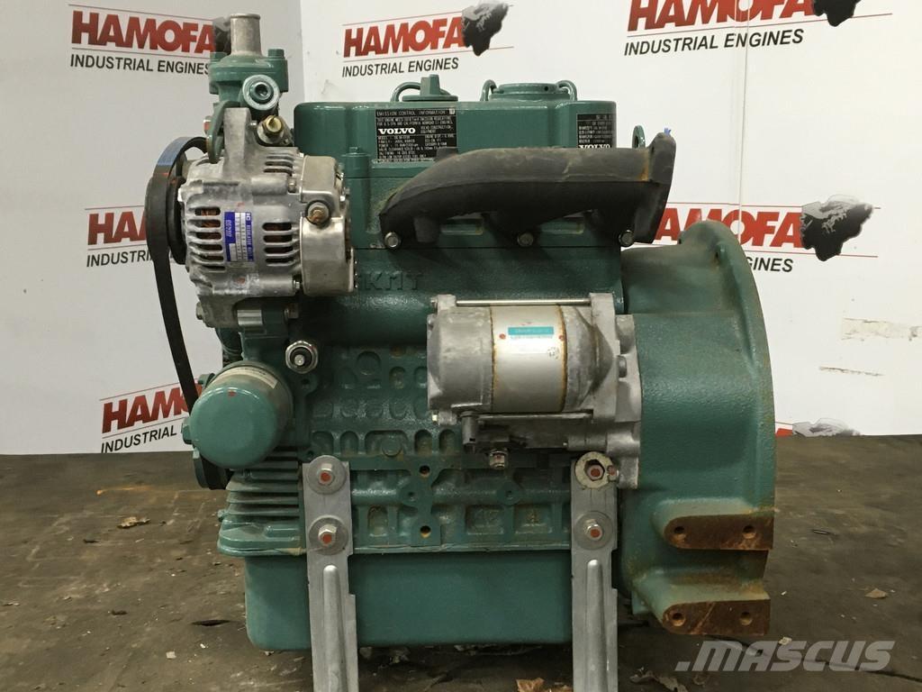 Volvo D0.9A-E4 NEW Motorji