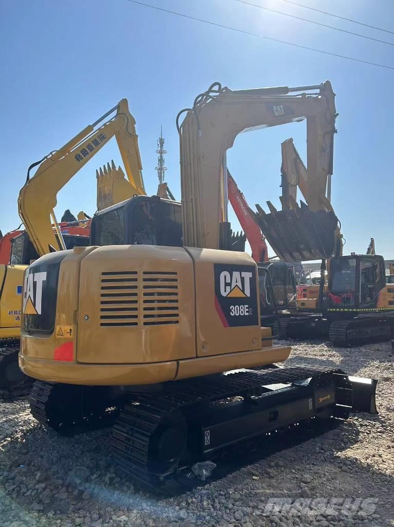 CAT 308 Mini bagri <7t