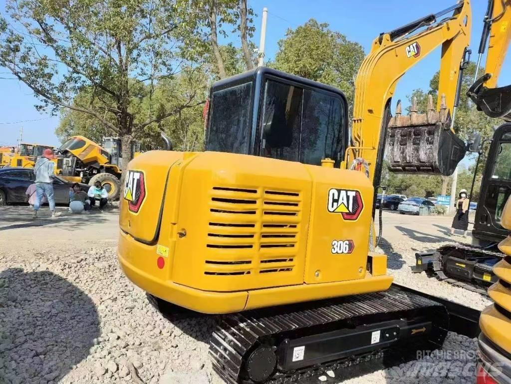 CAT 306 Mini bagri <7t