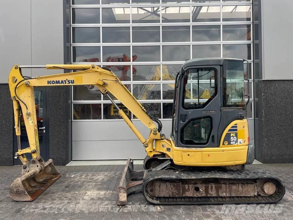 Komatsu PC50MR | A/C Mini bagri <7t