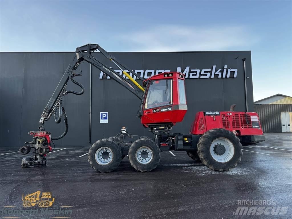 Komatsu 901 TX.1 Harvesterji