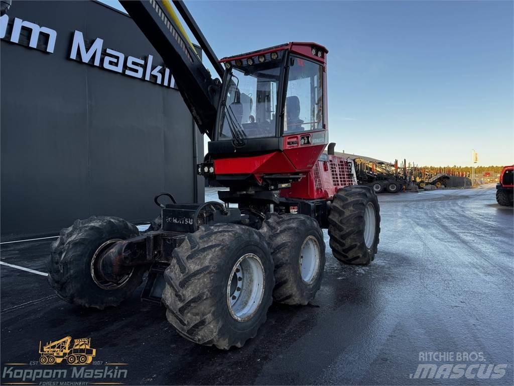 Komatsu 901 TX.1 Harvesterji