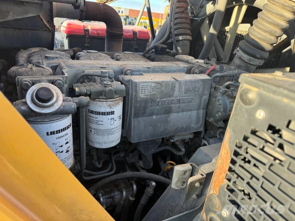 Liebherr L 556 Kolesni nakladalci