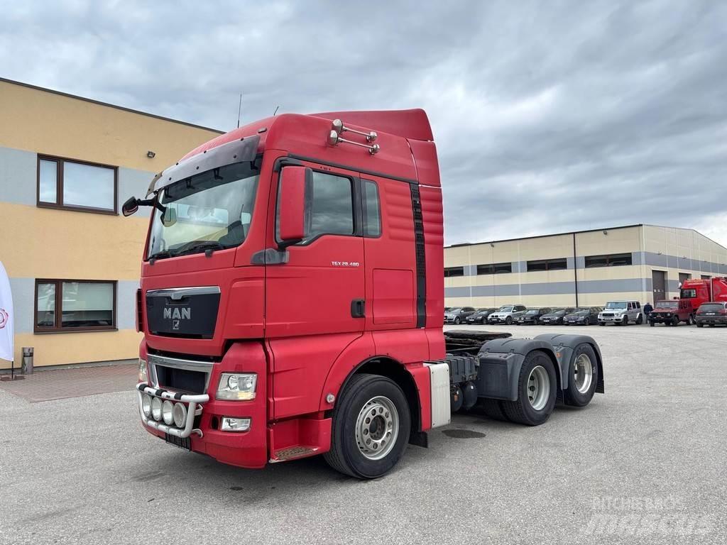 MAN TGX 28.480 6x2 Vlačilci