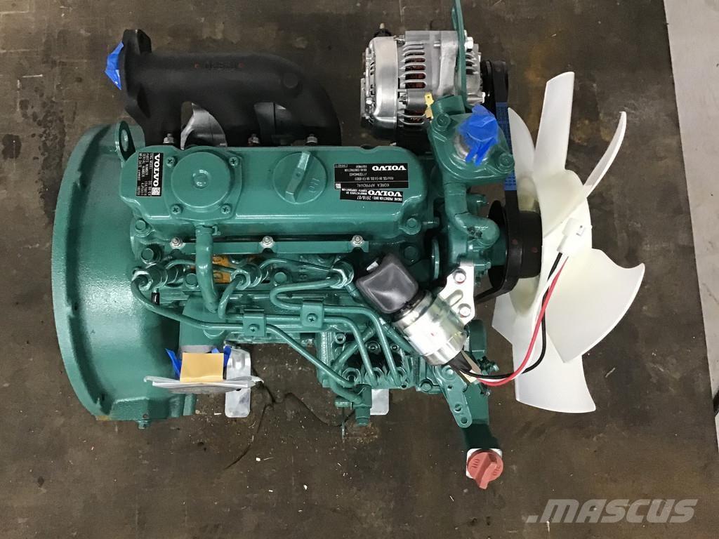 Volvo D0.9A-E4 NEW Motorji