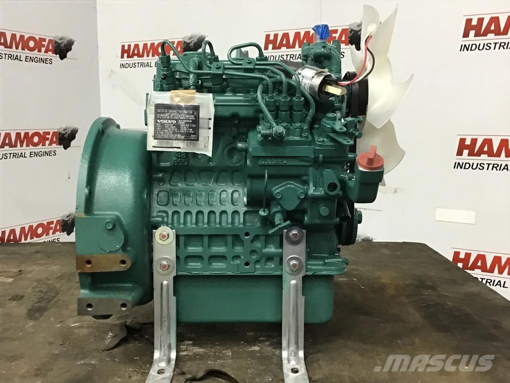 Volvo D0.9A-E4 NEW Motorji