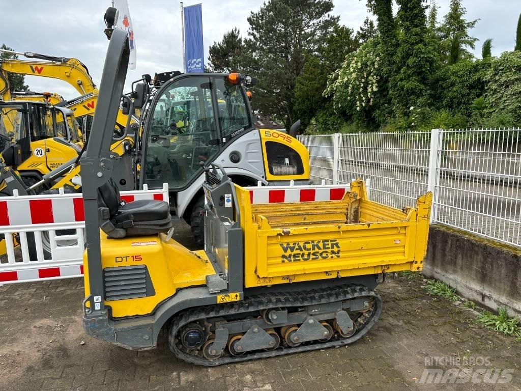 Wacker Neuson DT 15 Demperji goseničarji