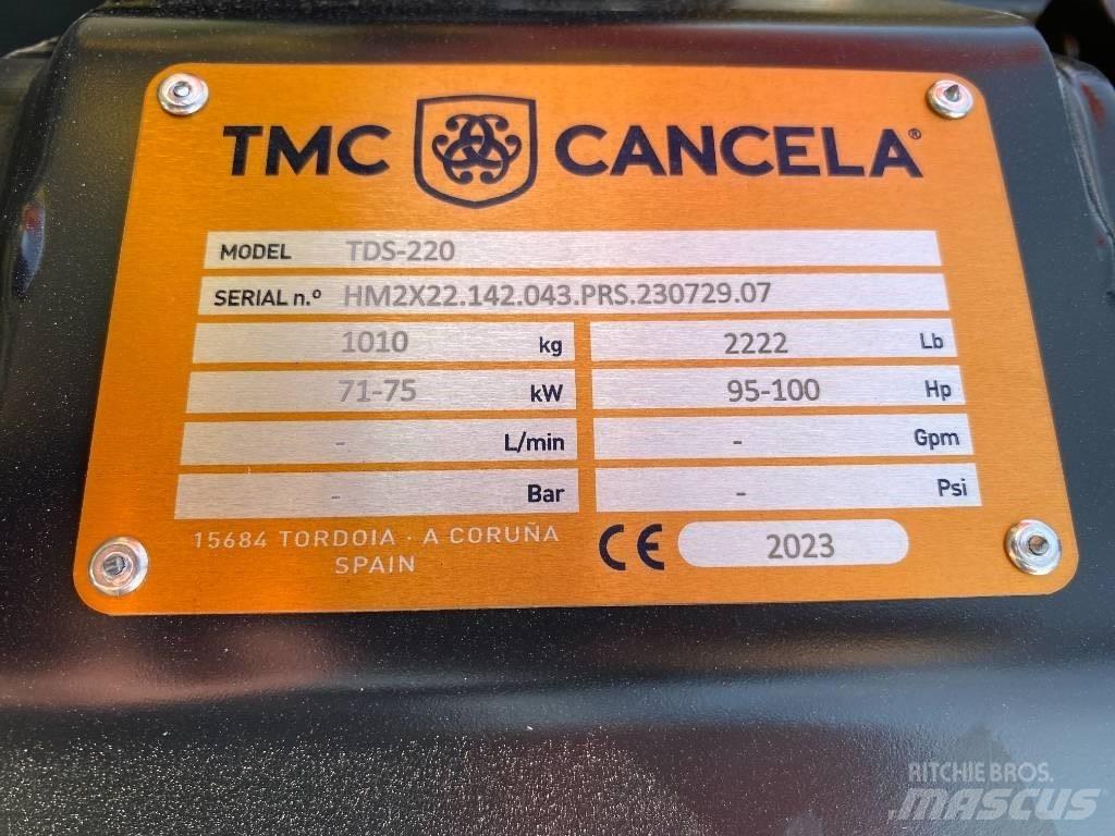 TMC TDS-220 Kosilnice za pašnike