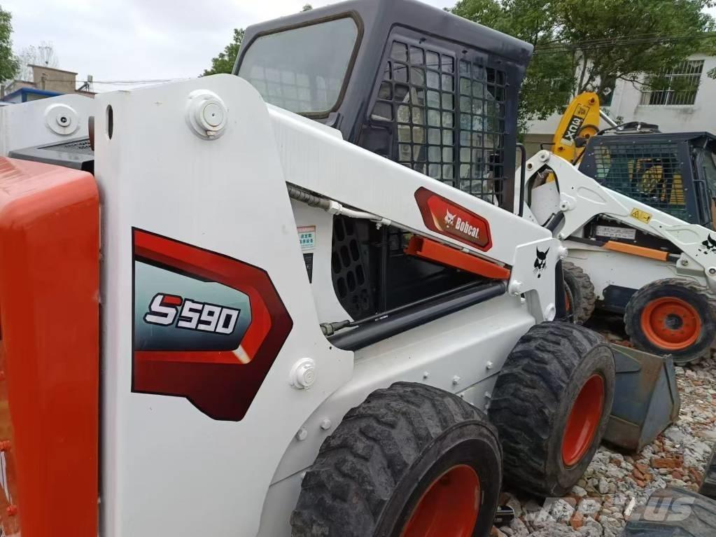 Bobcat S 590 Skid steer mini nakladalci