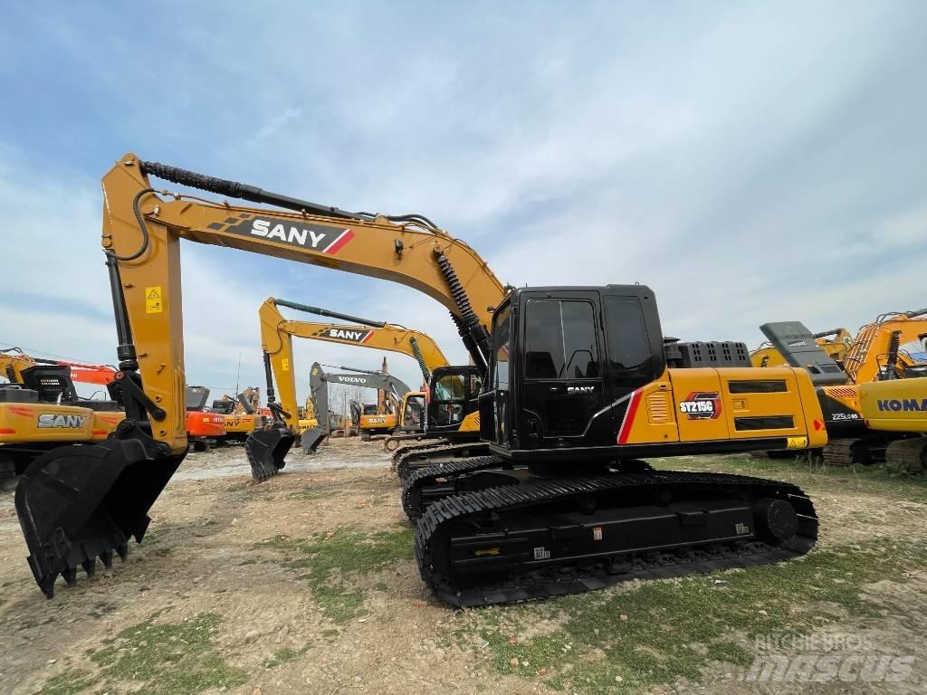 Sany SY 215 Bagri goseničarji