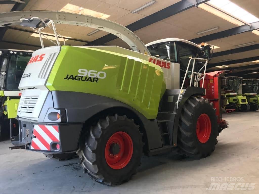 CLAAS Jaguar 960 Stroji za krmo na lastni pogon