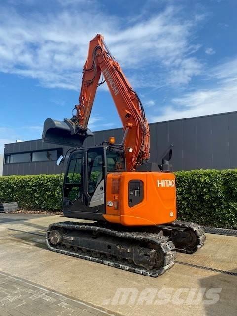 Hitachi ZX 135 US-6 Bagri goseničarji