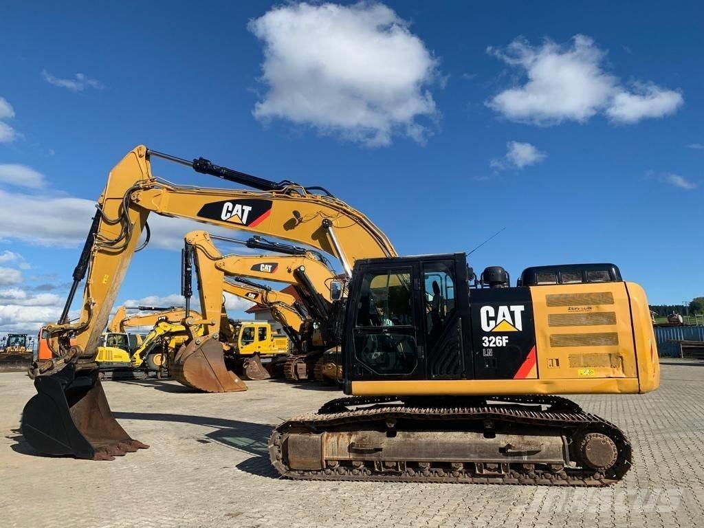 CAT 326FLN Bagri goseničarji