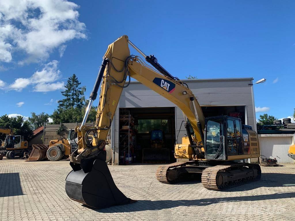 CAT 326FLN Bagri goseničarji