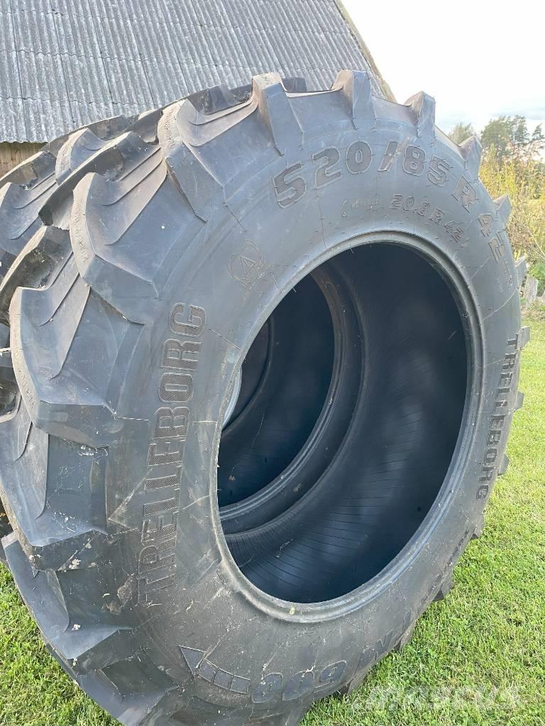 Trelleborg TM 600 Gume, kolesa in platišča