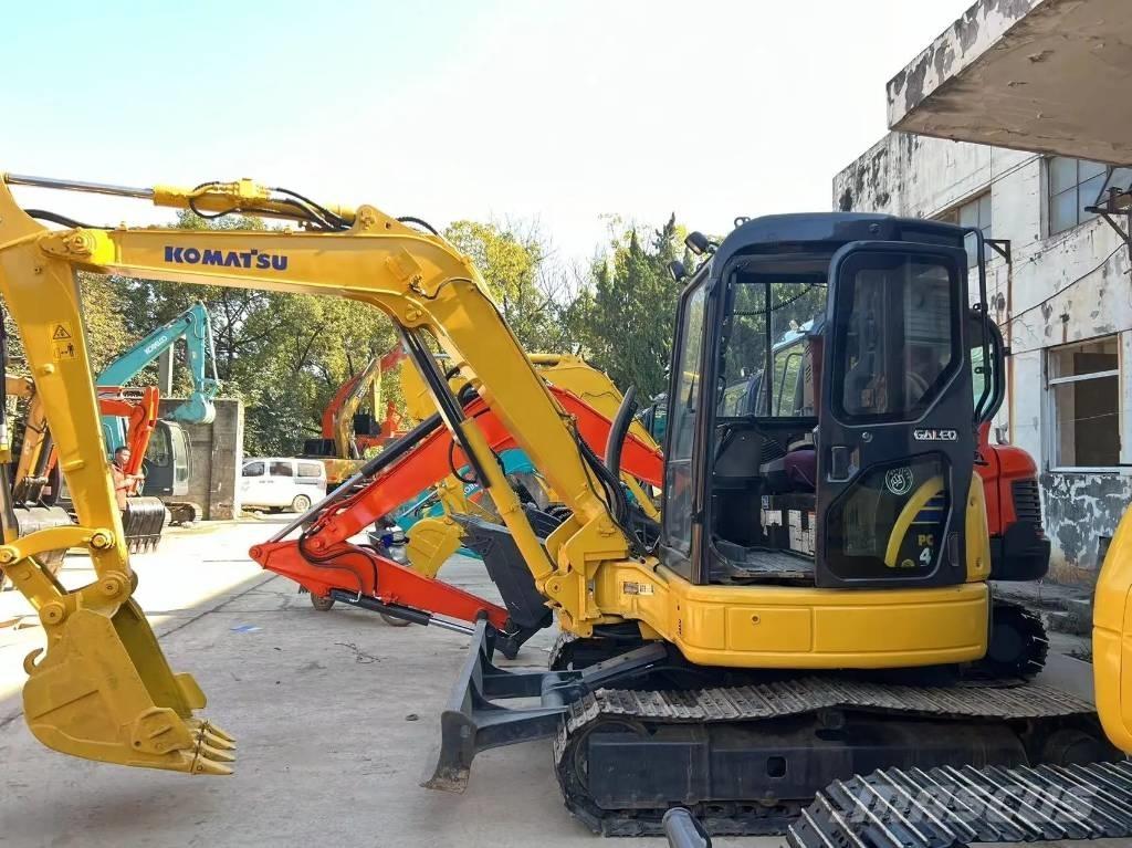 Komatsu PC 40 MR Mini bagri <7t