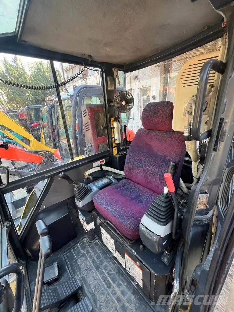 Komatsu PC 40 MR Mini bagri <7t