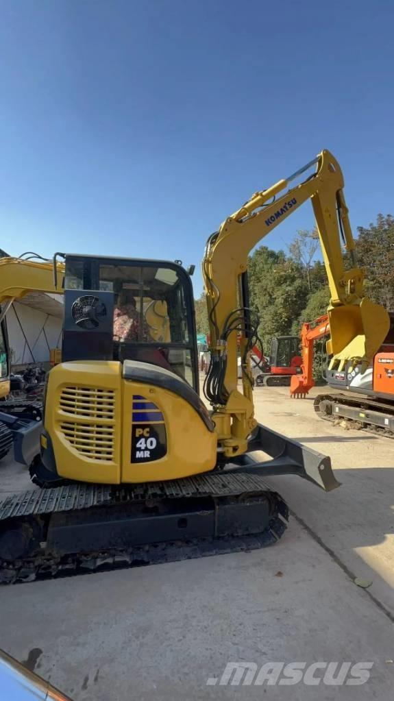 Komatsu PC 40 MR Mini bagri <7t